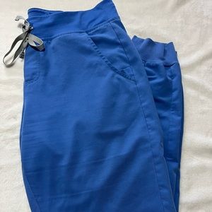 FIGS Zamora Scrub Pants Ceil Blue